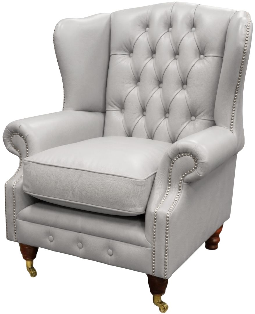 The Dorchester Chesterfield Queen Anne Chair
