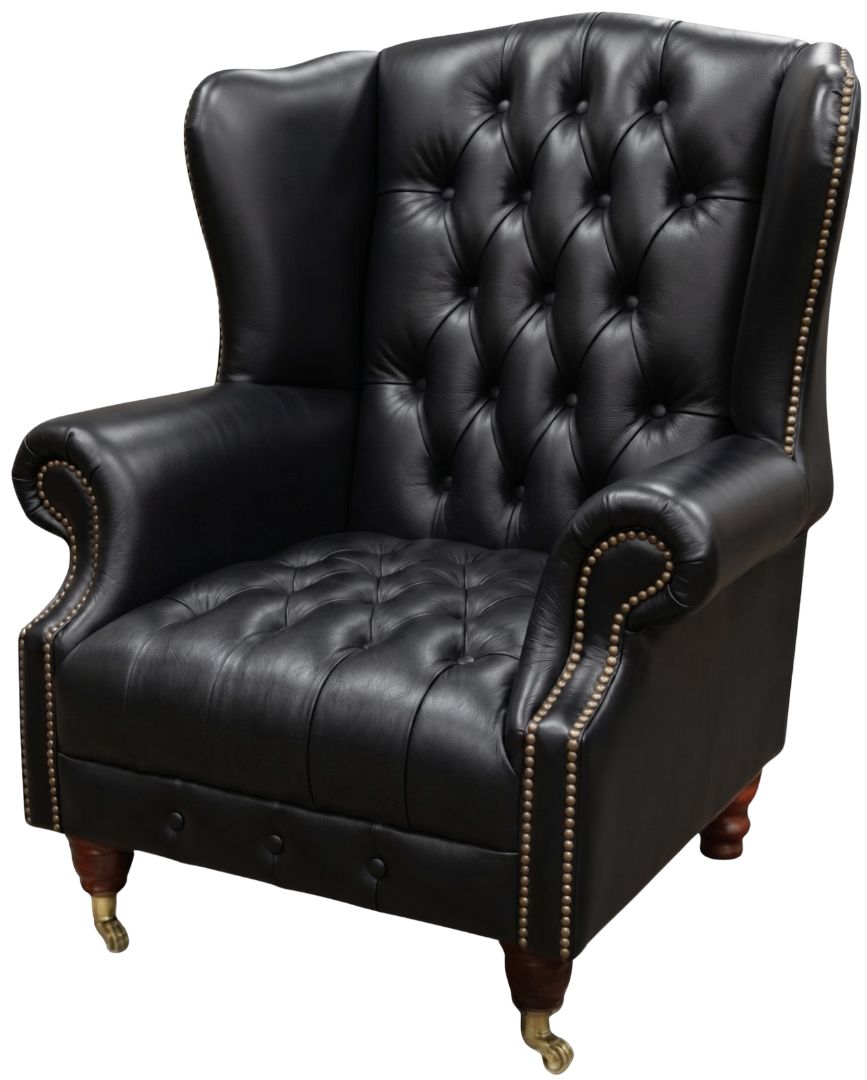 The Dorchester Chesterfield Queen Anne Chair