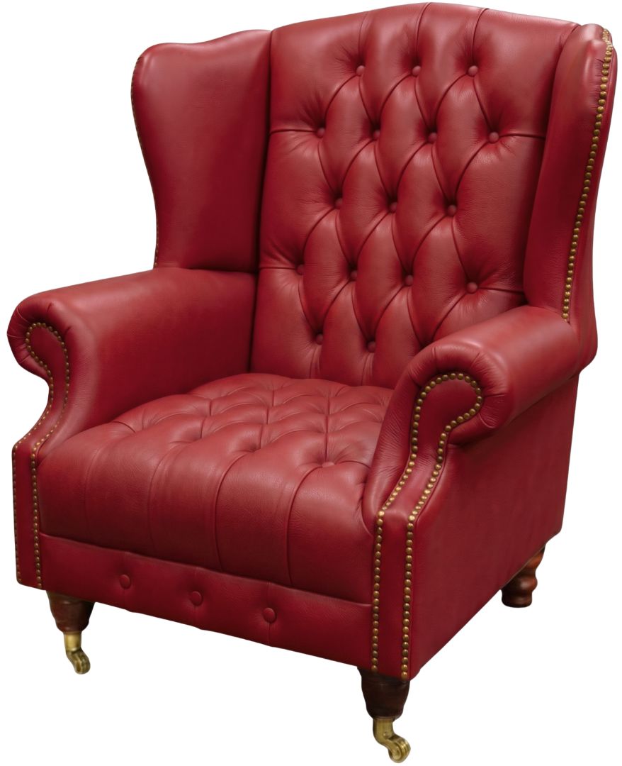 The Dorchester Chesterfield Queen Anne Chair