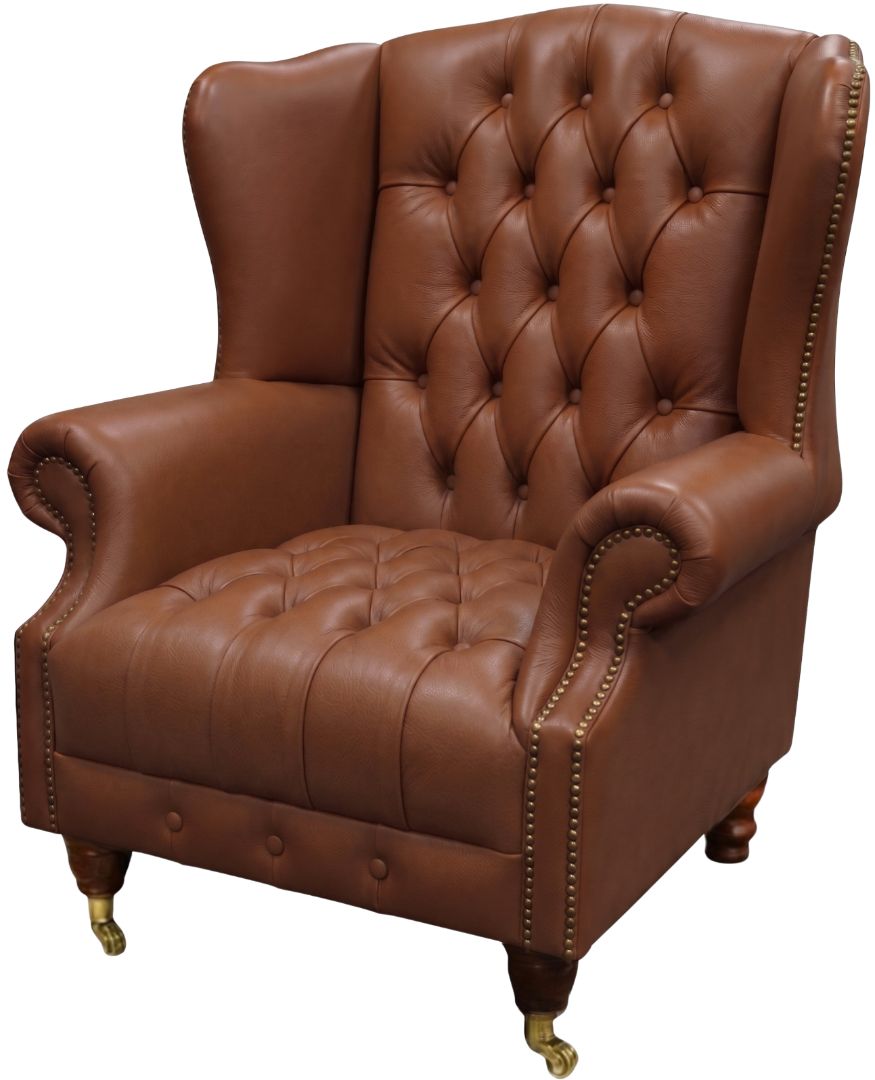 The Dorchester Chesterfield Queen Anne Chair
