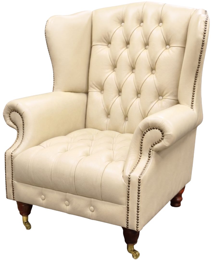 The Dorchester Chesterfield Queen Anne Chair