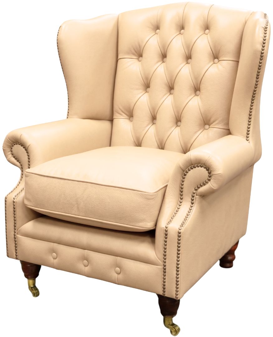 The Dorchester Chesterfield Queen Anne Chair