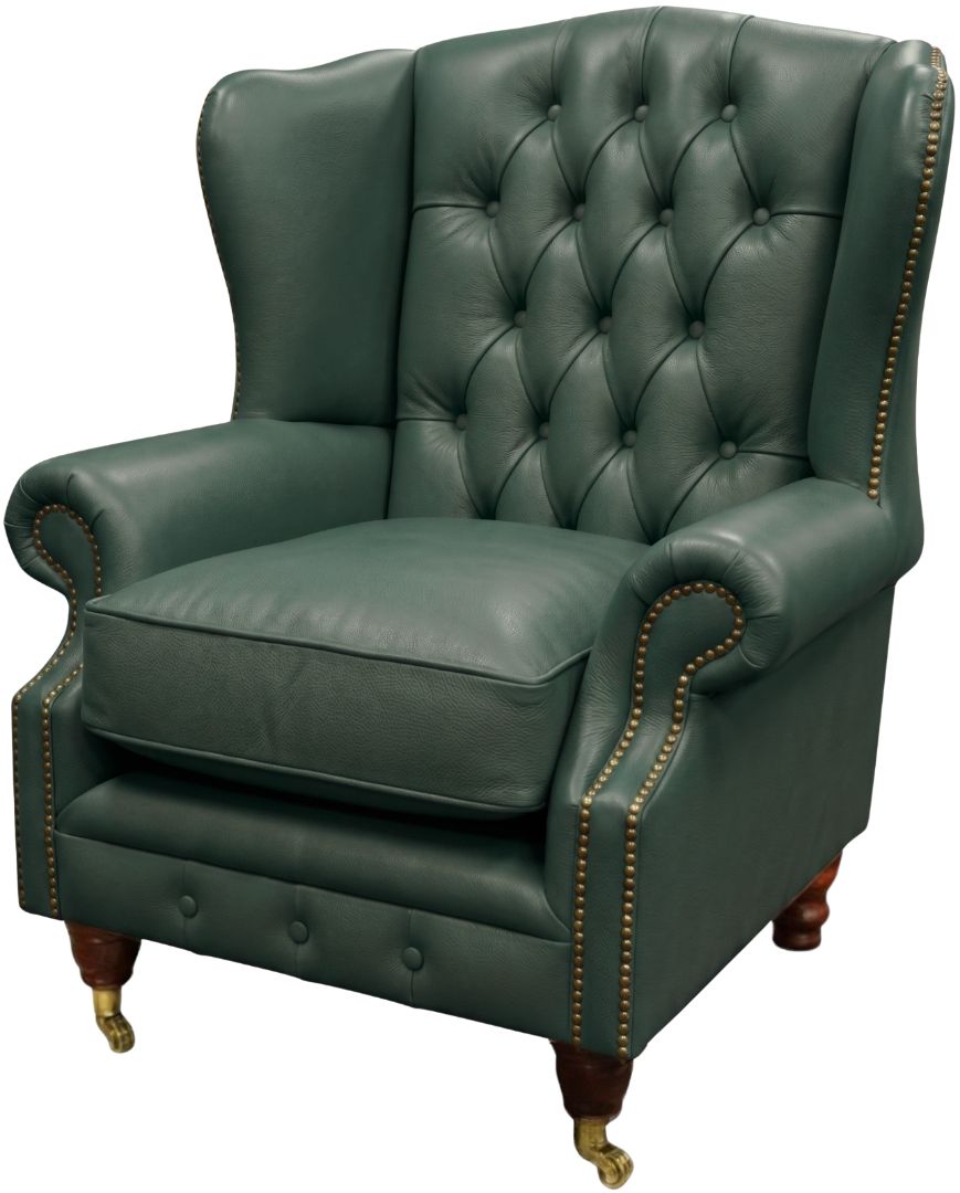 The Dorchester Chesterfield Queen Anne Chair