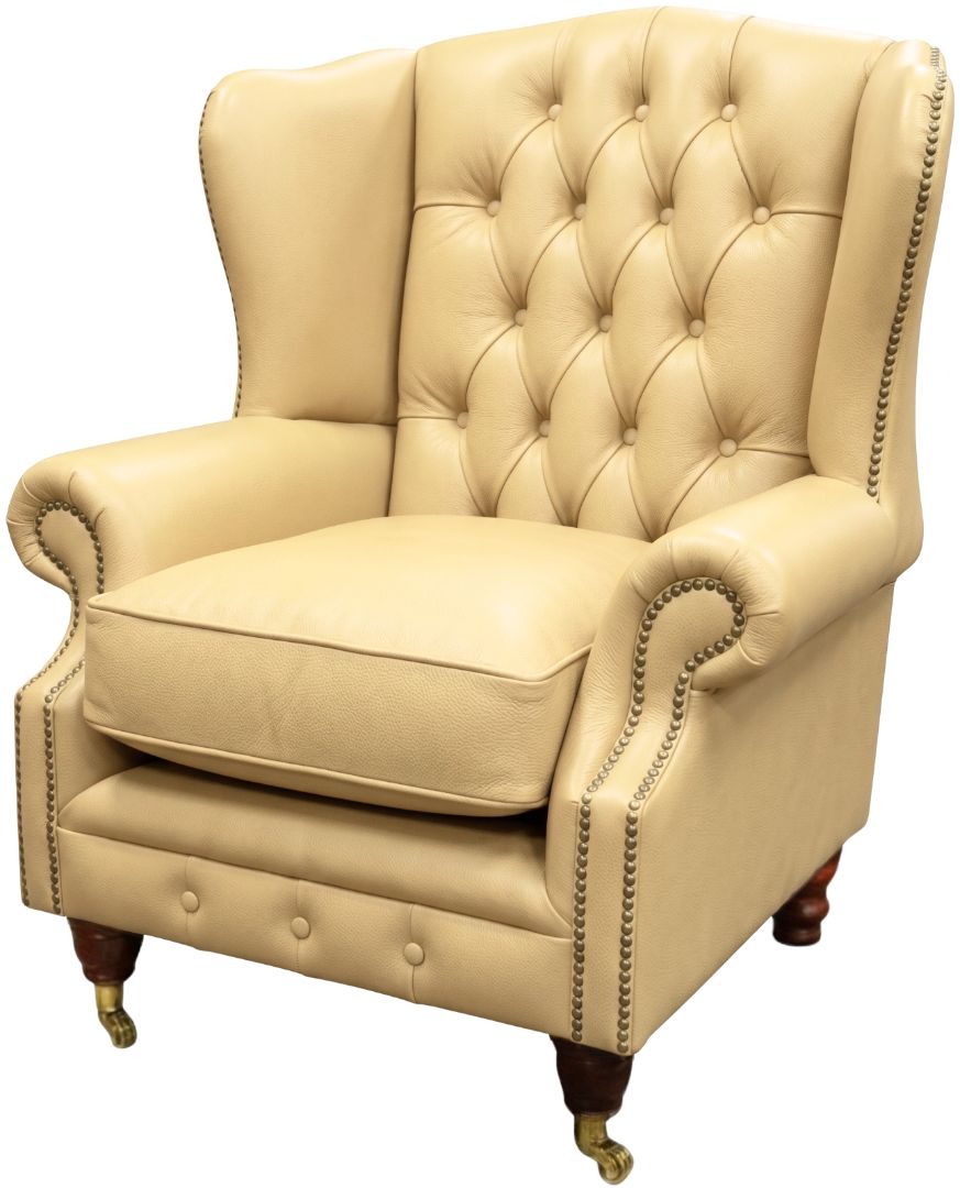 The Dorchester Chesterfield Queen Anne Chair
