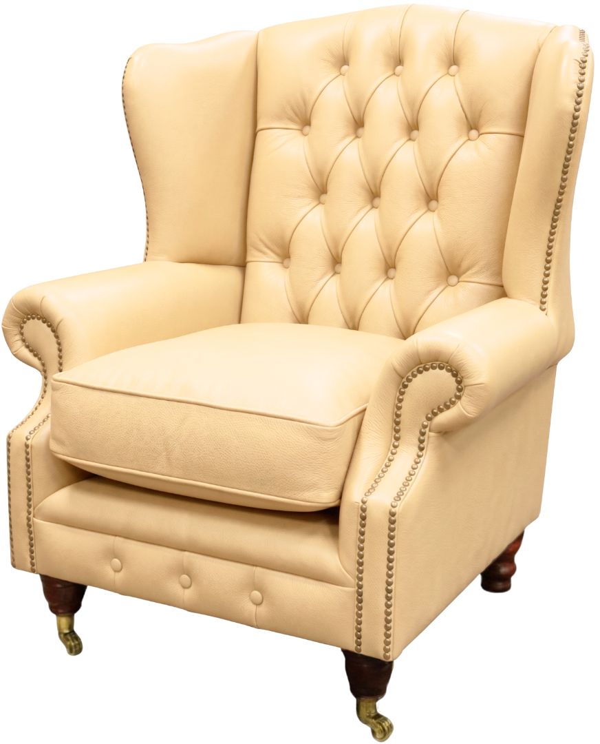 The Dorchester Chesterfield Queen Anne Chair