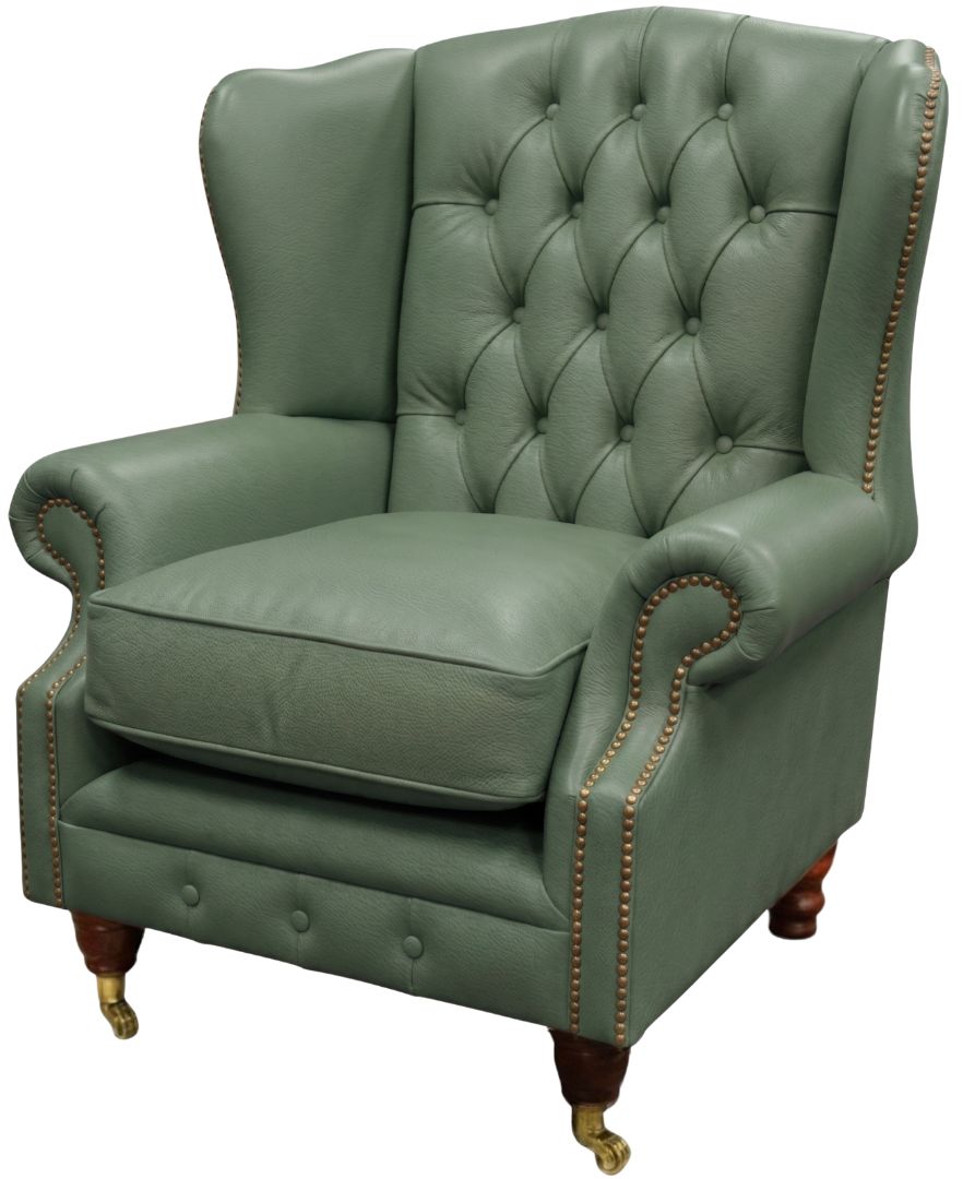 The Dorchester Chesterfield Queen Anne Chair