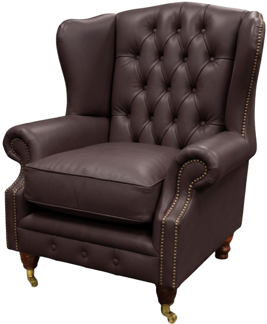 The Dorchester Chesterfield Queen Anne Chair