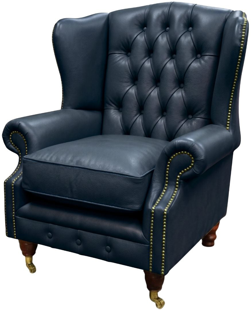 The Dorchester Chesterfield Queen Anne Chair