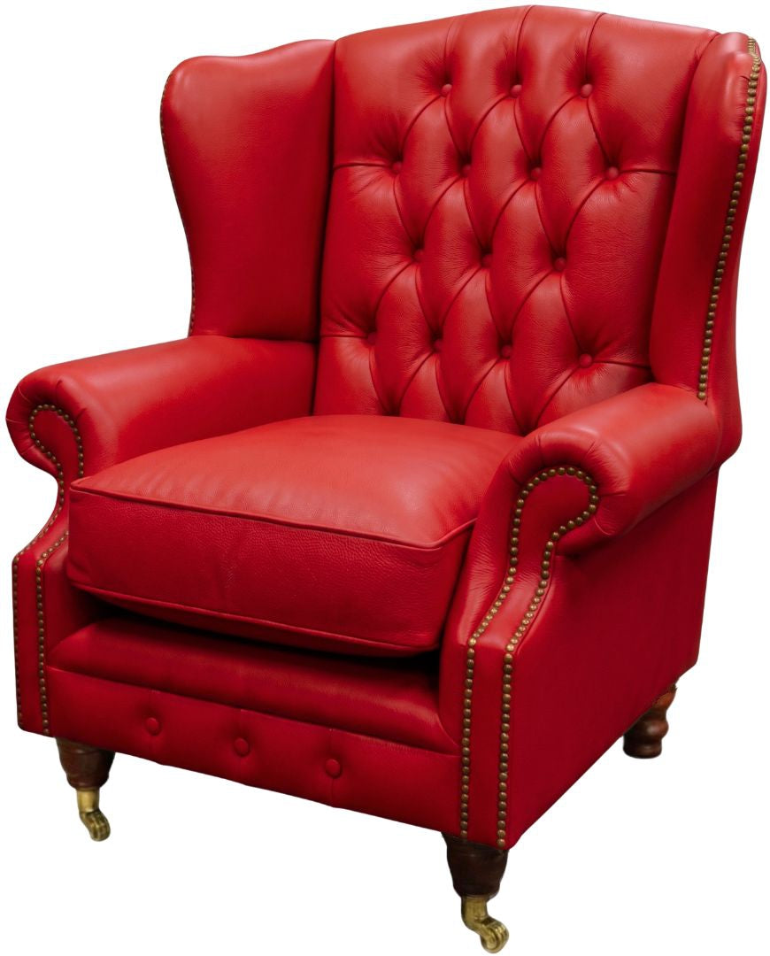 The Dorchester Chesterfield Queen Anne Chair