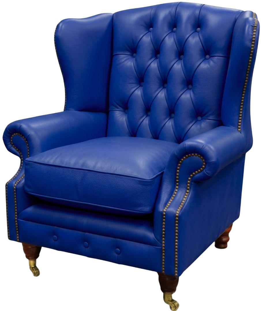 The Dorchester Chesterfield Queen Anne Chair