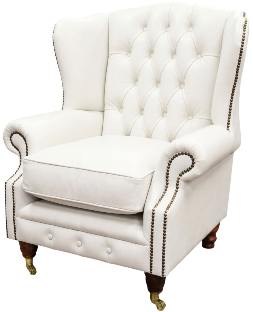 The Dorchester Chesterfield Queen Anne Chair