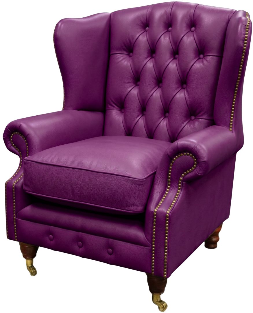 The Dorchester Chesterfield Queen Anne Chair
