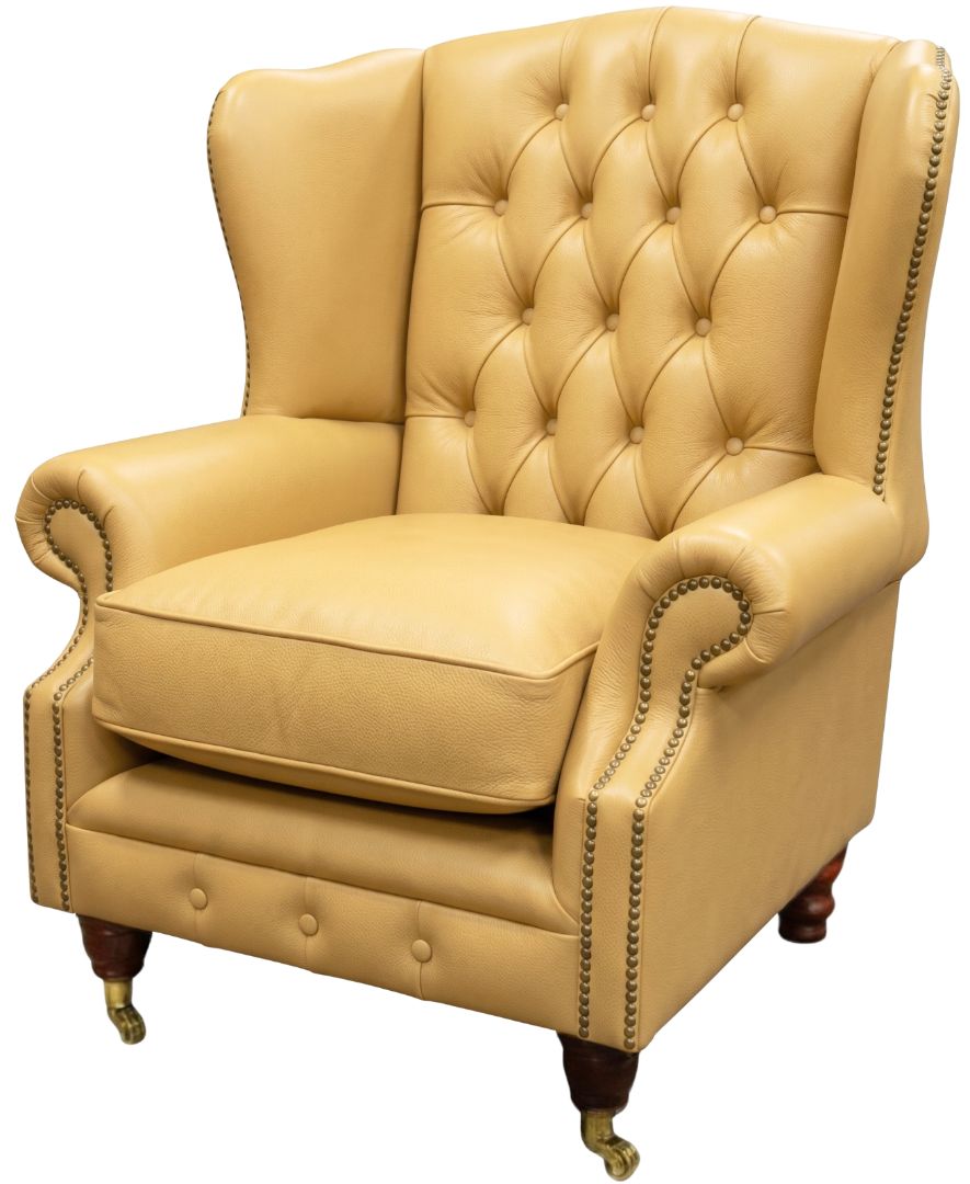 The Dorchester Chesterfield Queen Anne Chair
