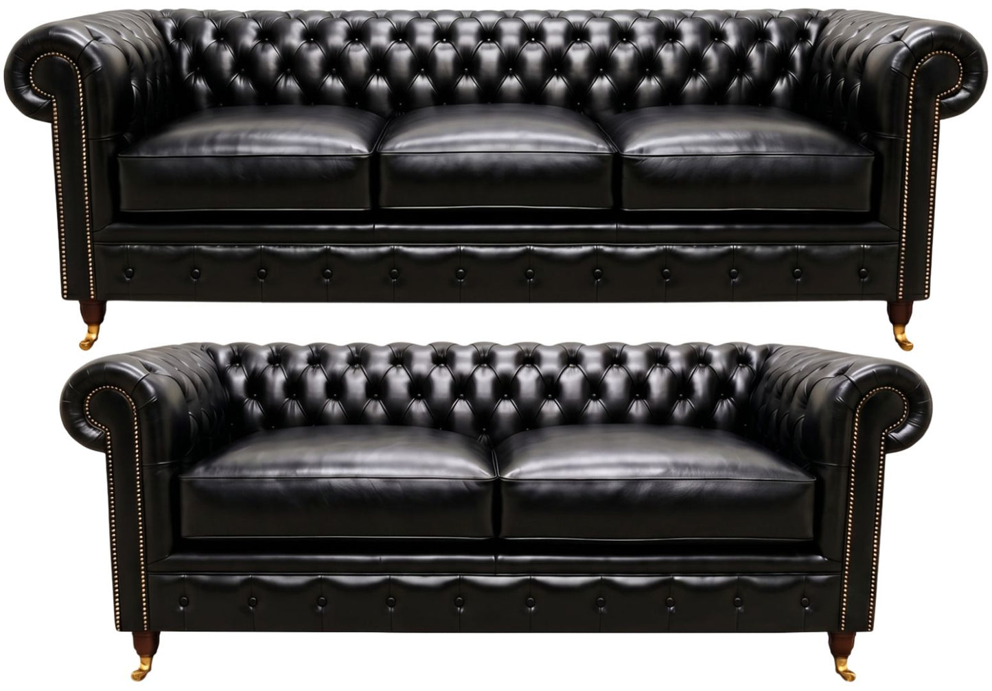 The Dorchester Chesterfield 3 Piece Suite