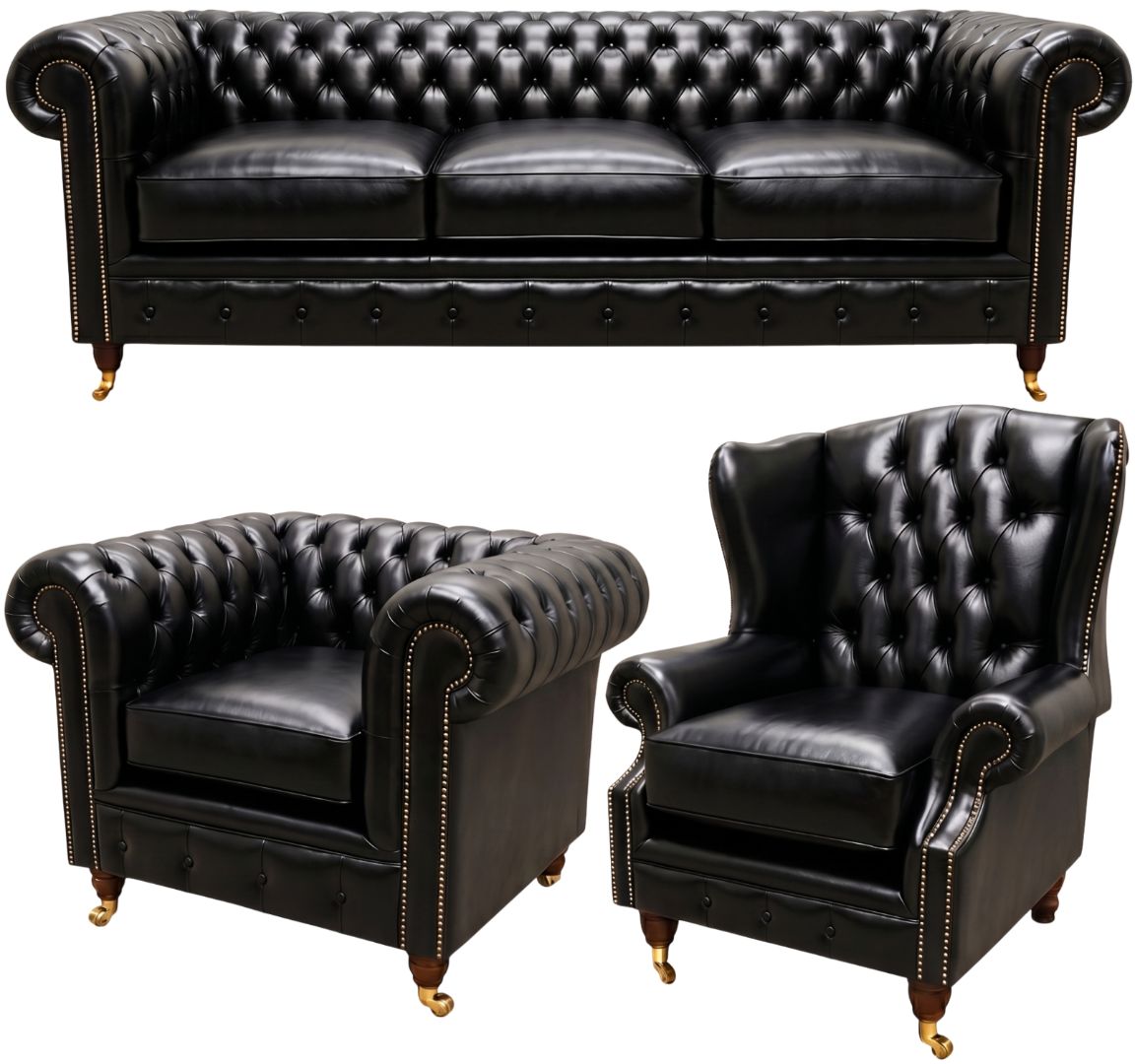 The Dorchester Chesterfield 3 Piece Suite