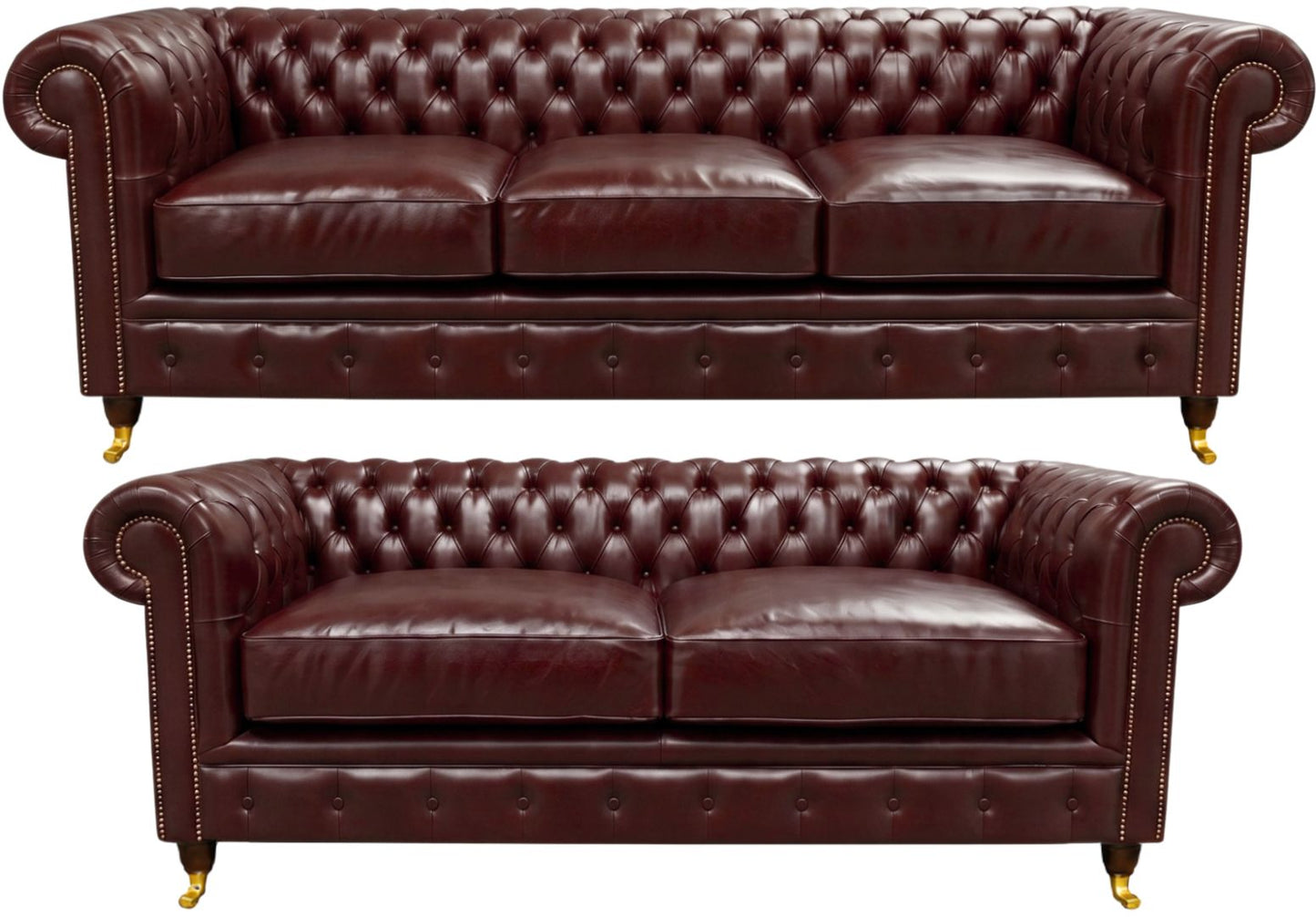 The Dorchester Chesterfield 3 Piece Suite