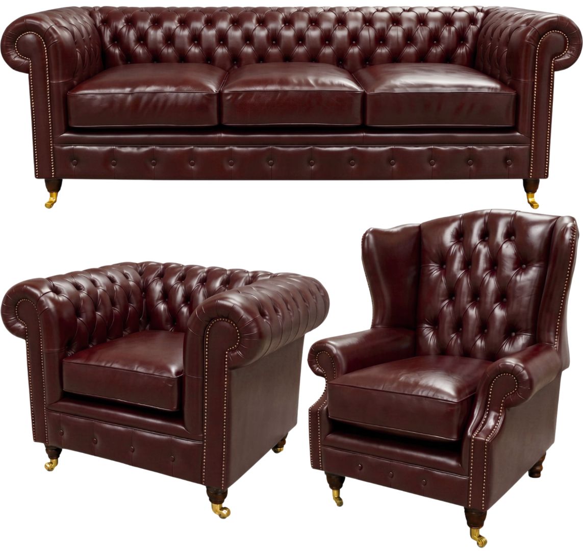 The Dorchester Chesterfield 3 Piece Suite
