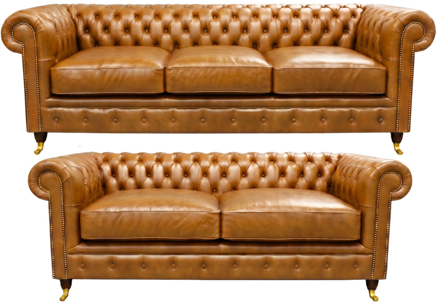 The Dorchester Chesterfield 3 Piece Suite