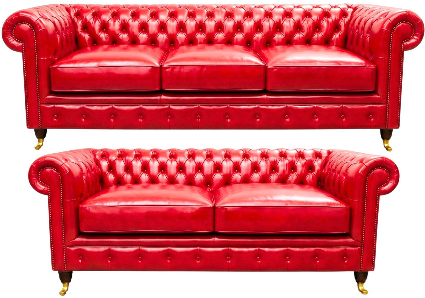 The Dorchester Chesterfield 3 Piece Suite