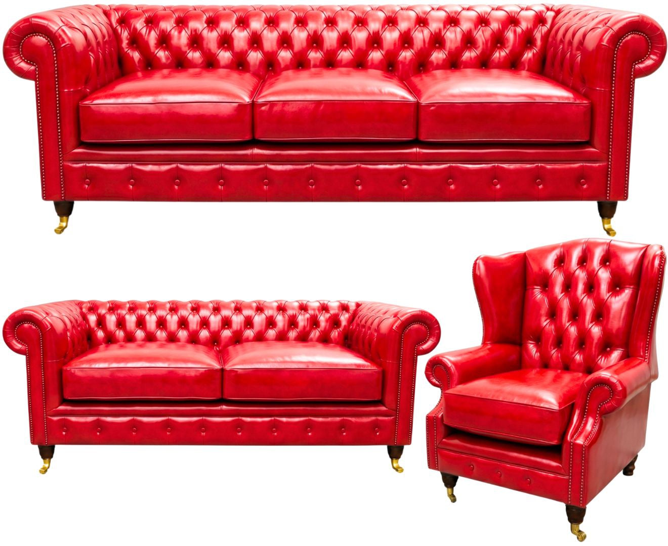 The Dorchester Chesterfield 3 Piece Suite