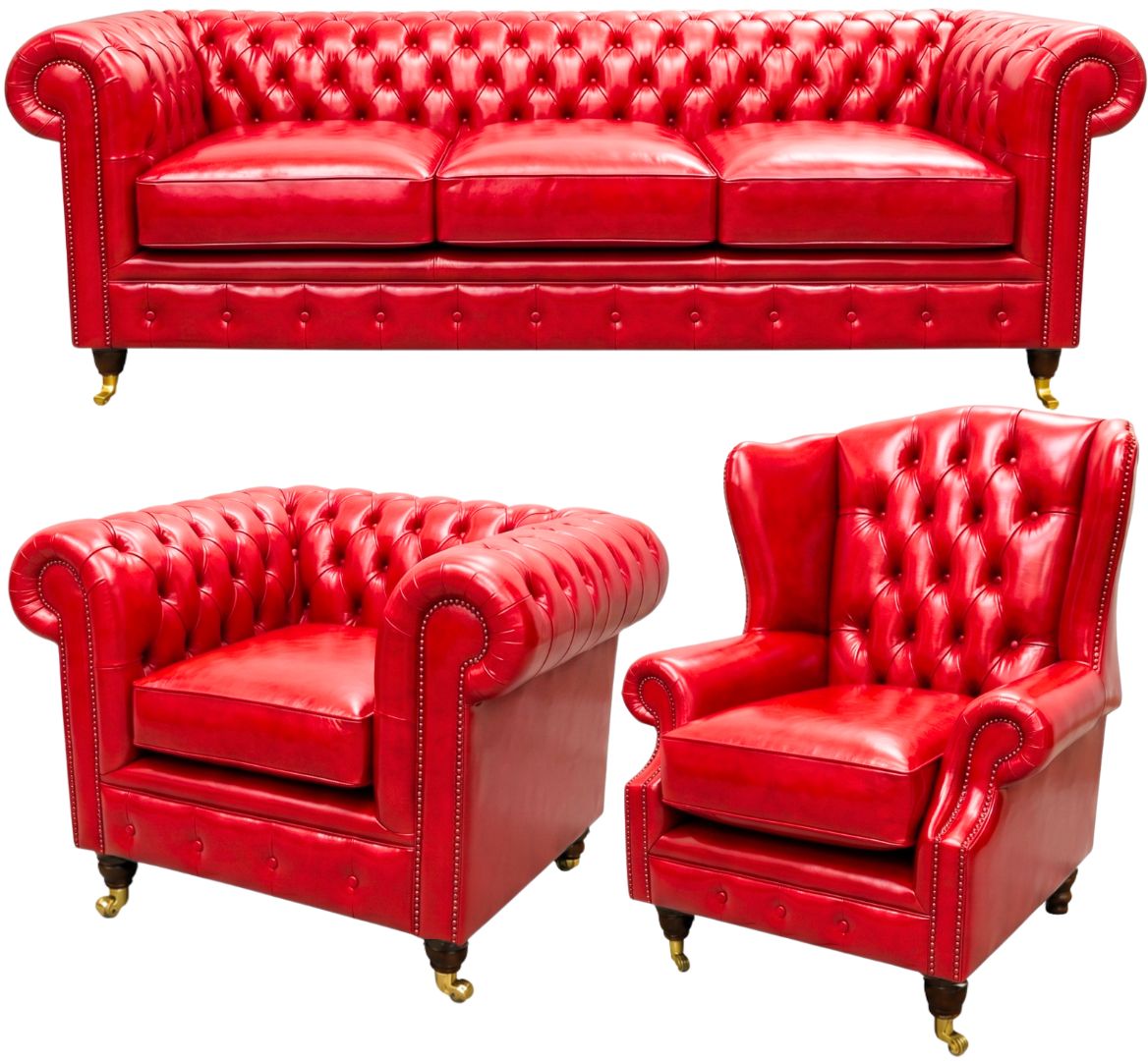 The Dorchester Chesterfield 3 Piece Suite