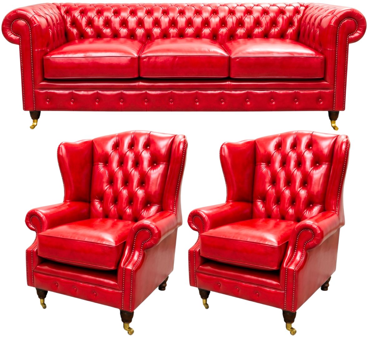 The Dorchester Chesterfield 3 Piece Suite