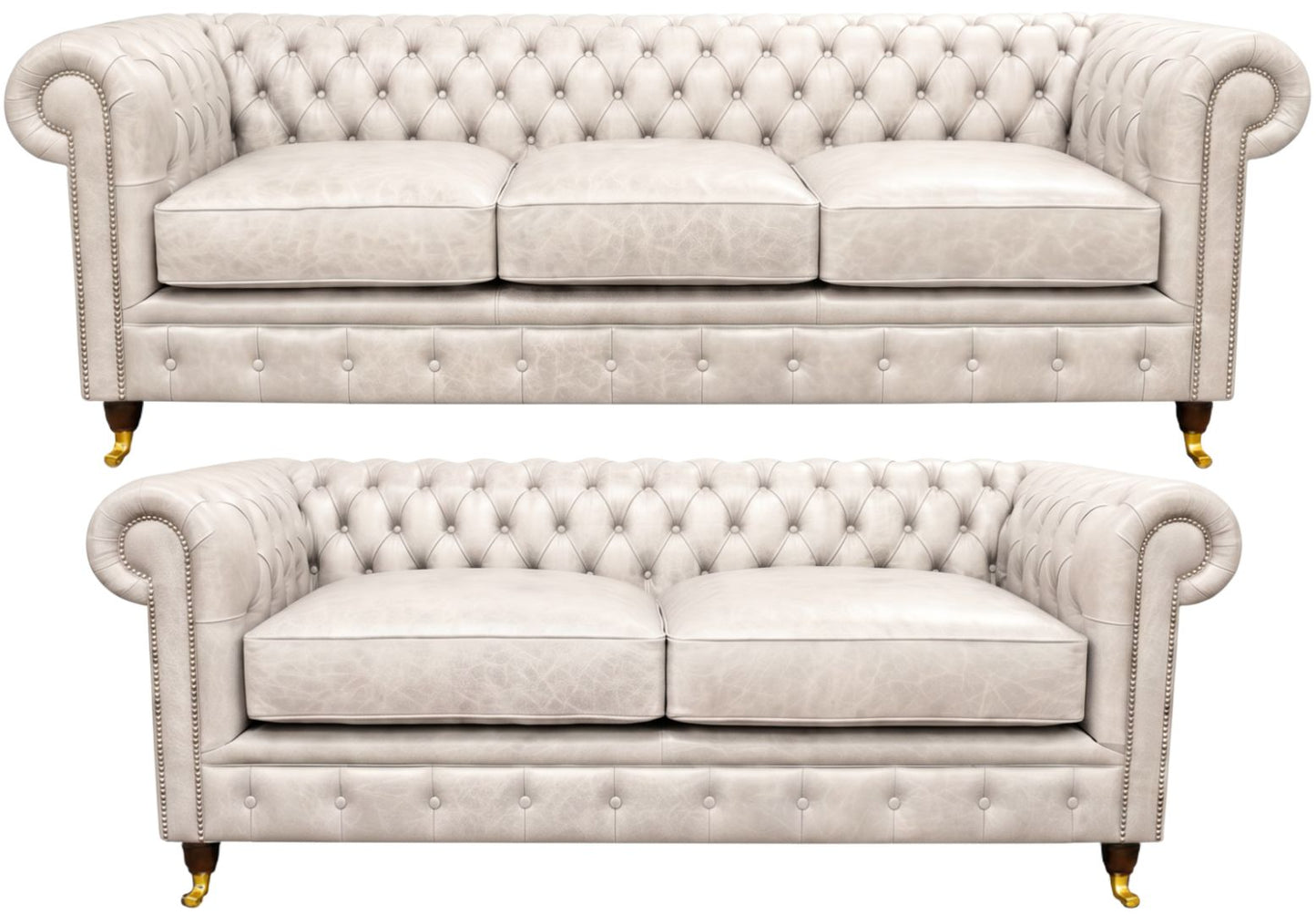 The Dorchester Chesterfield 3 Piece Suite