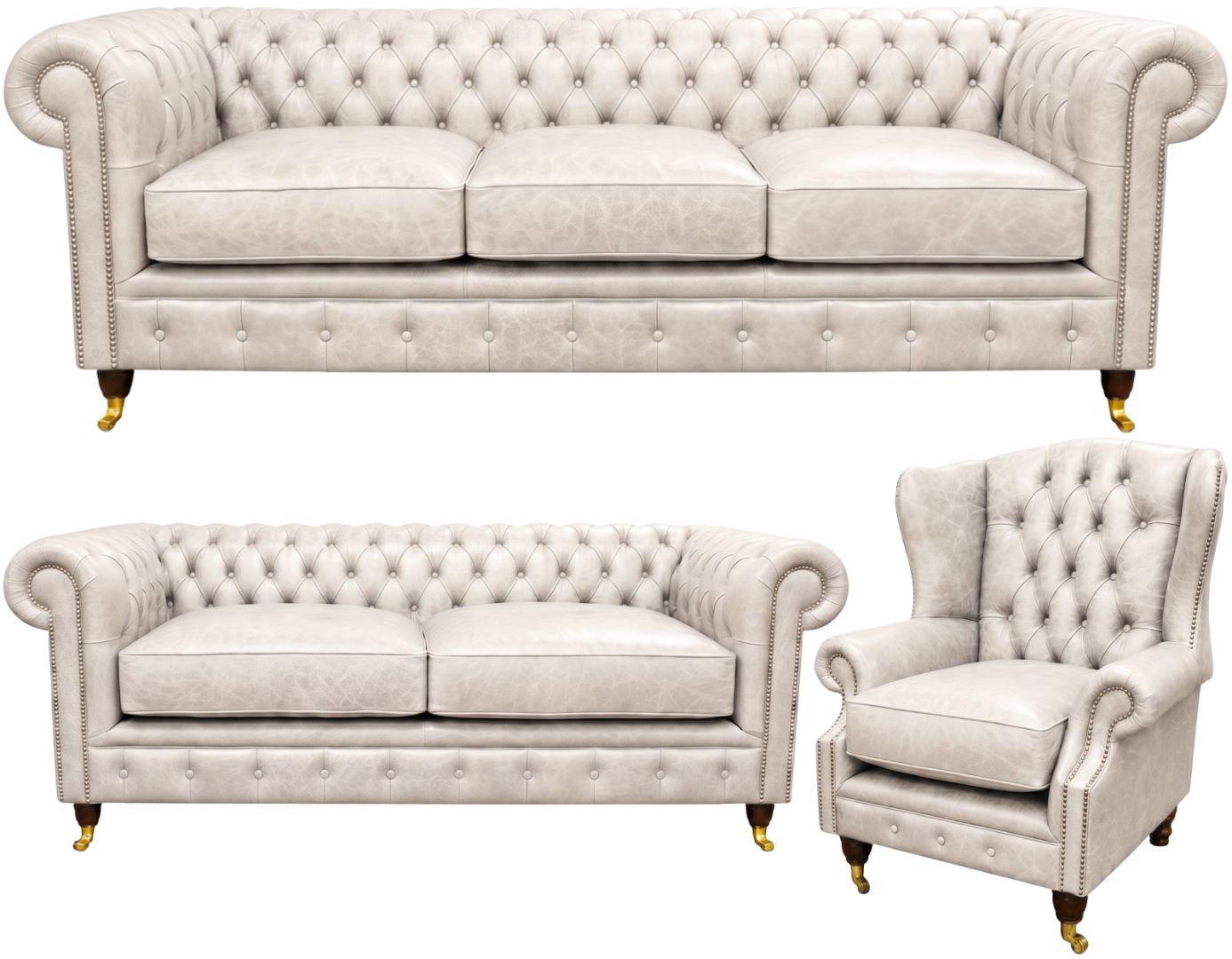 The Dorchester Chesterfield 3 Piece Suite