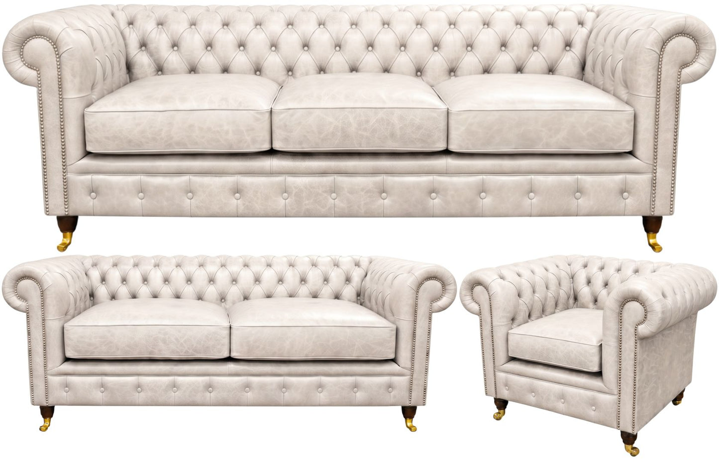 The Dorchester Chesterfield 3 Piece Suite