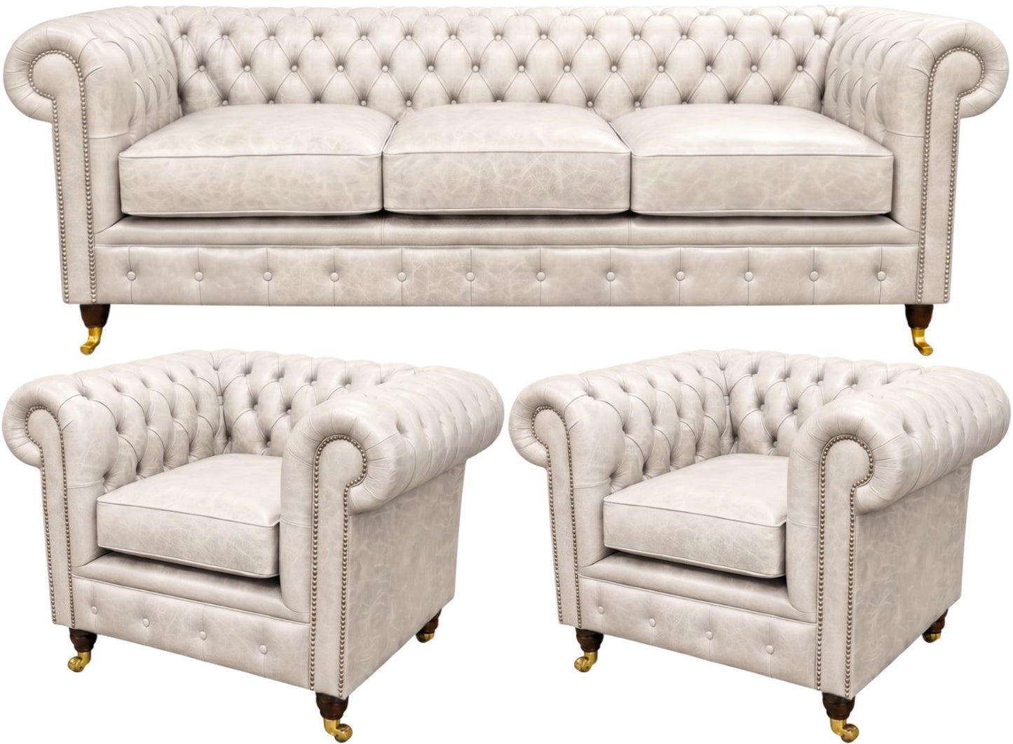 The Dorchester Chesterfield 3 Piece Suite