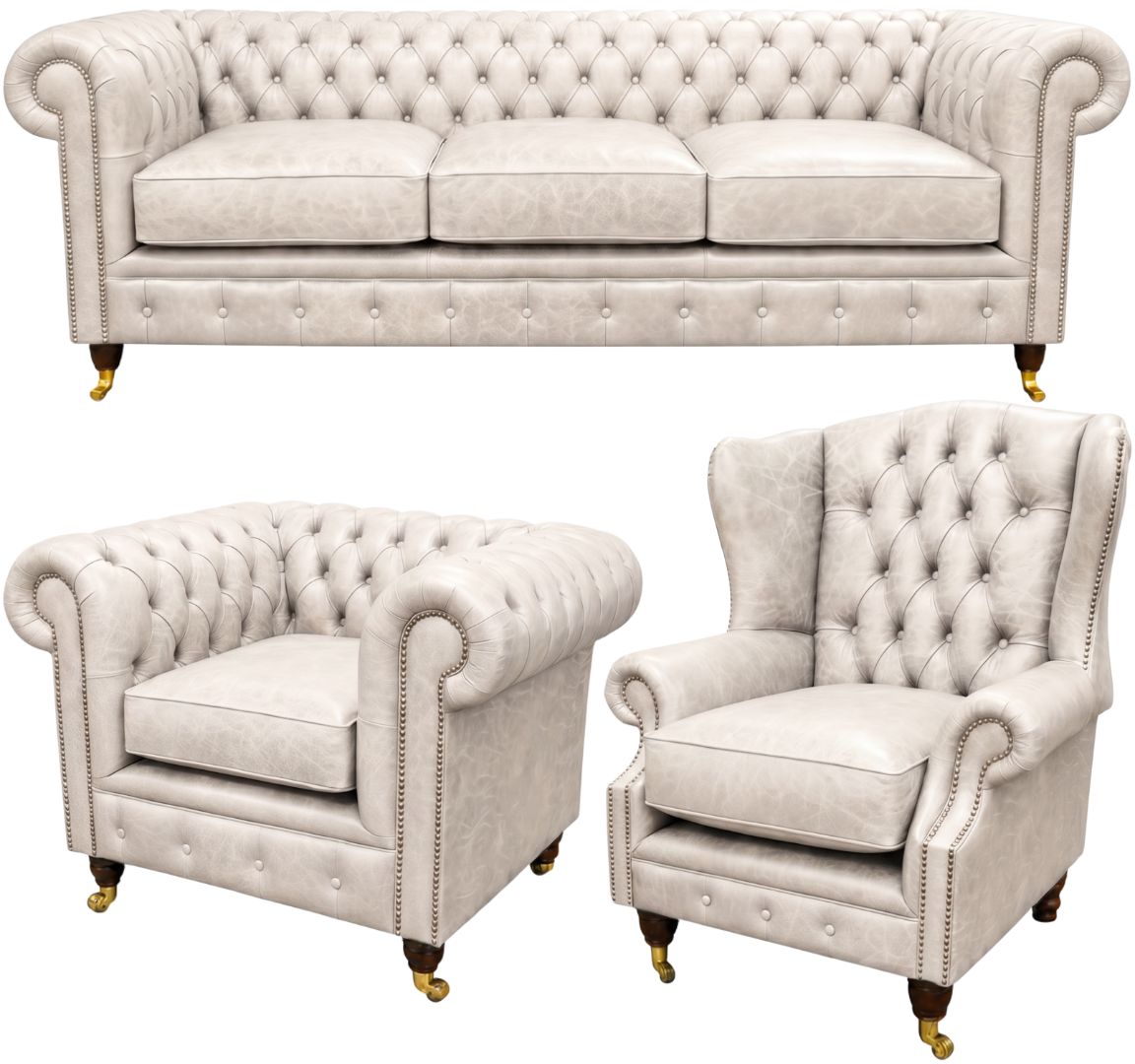 The Dorchester Chesterfield 3 Piece Suite