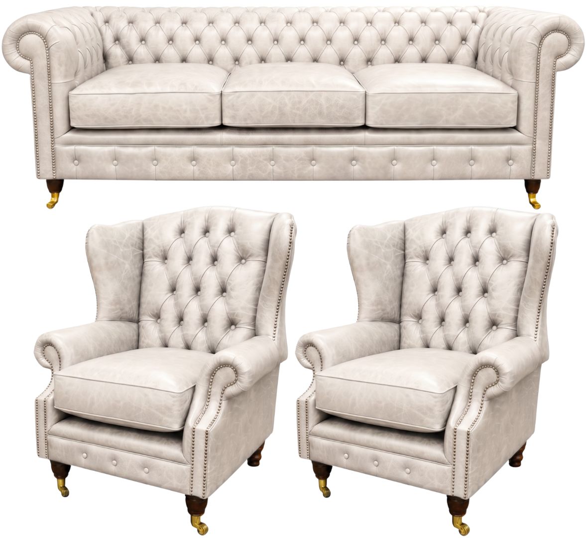 The Dorchester Chesterfield 3 Piece Suite