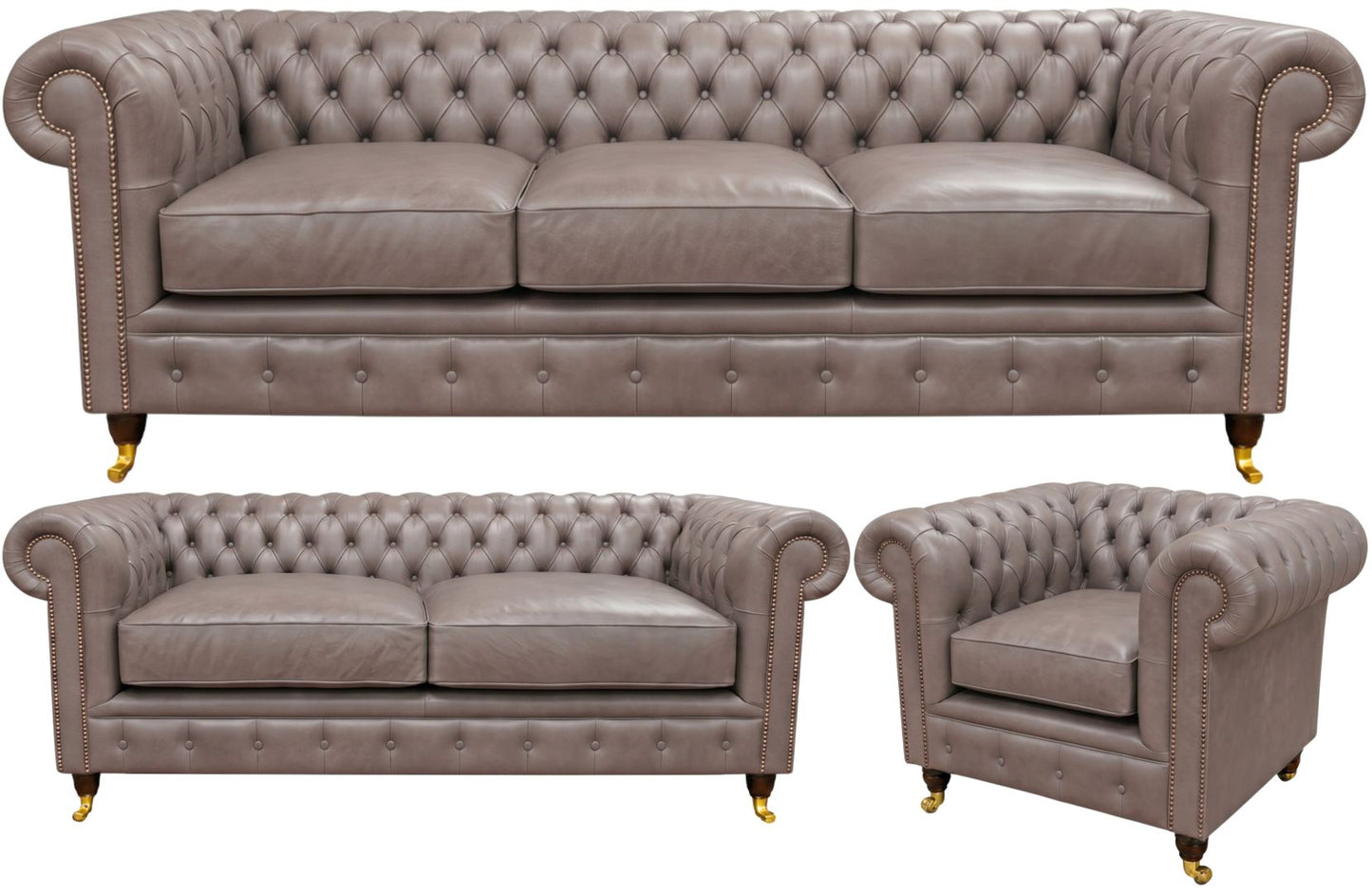 The Dorchester Chesterfield 3 Piece Suite