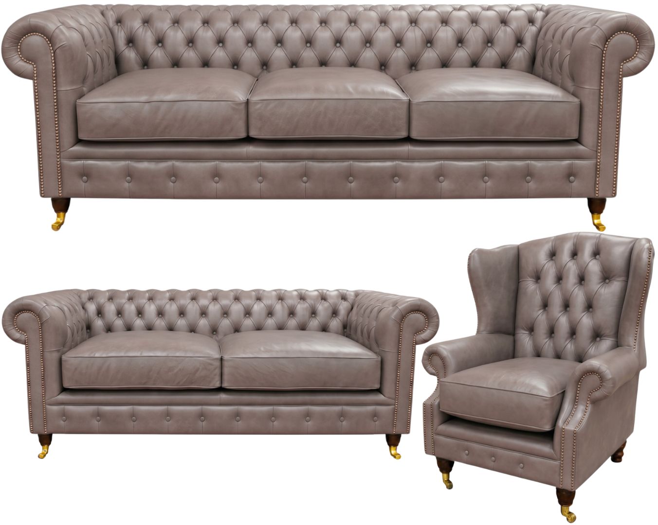 The Dorchester Chesterfield 3 Piece Suite