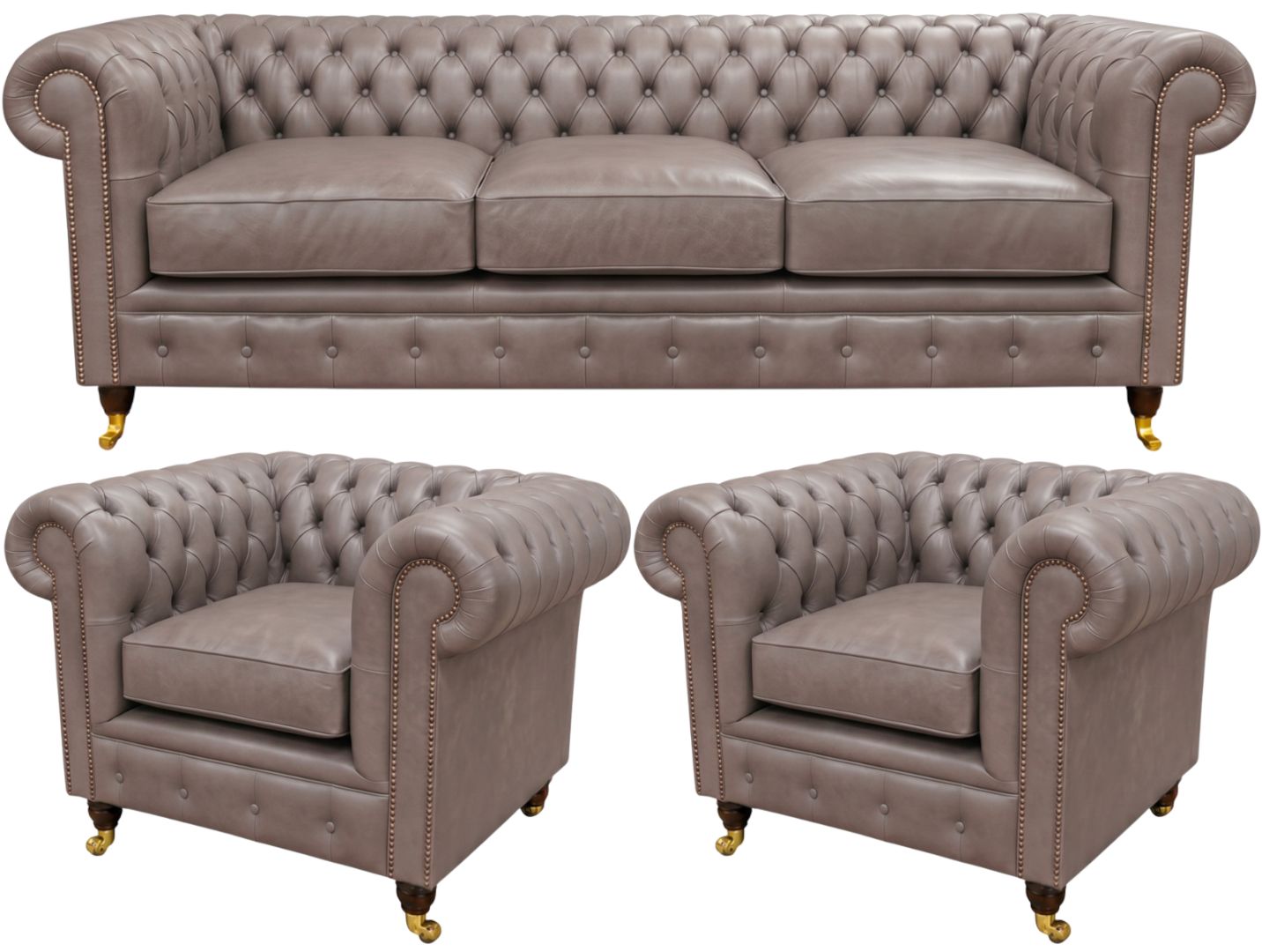 The Dorchester Chesterfield 3 Piece Suite