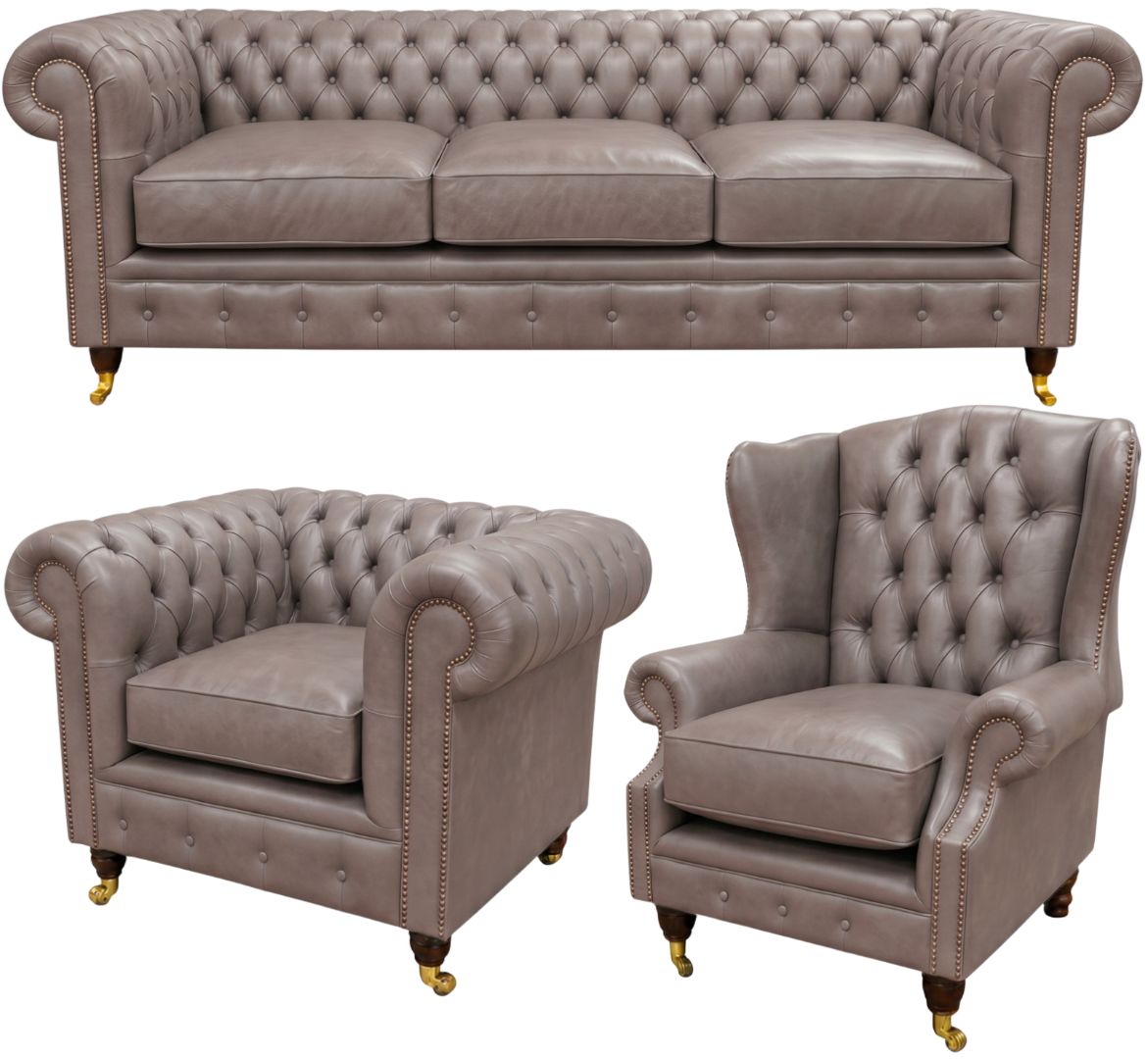 The Dorchester Chesterfield 3 Piece Suite