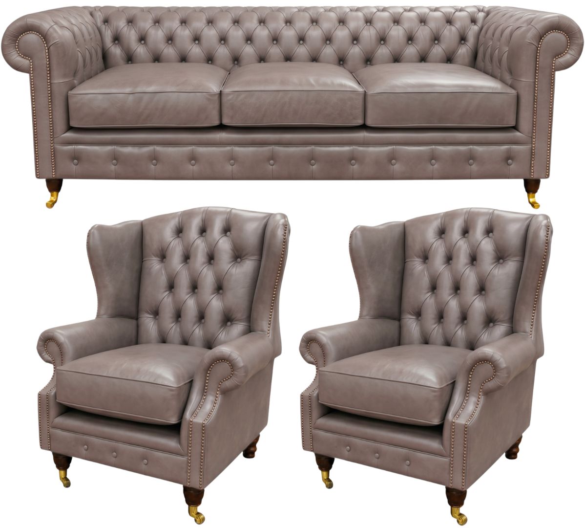 The Dorchester Chesterfield 3 Piece Suite