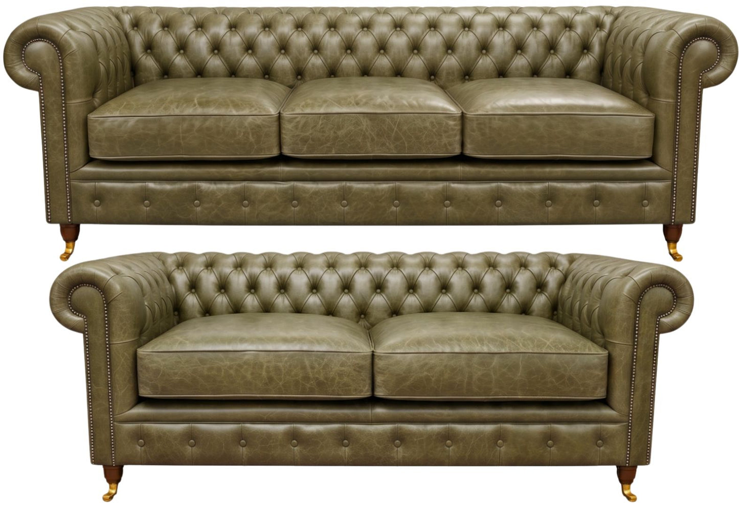 The Dorchester Chesterfield 3 Piece Suite