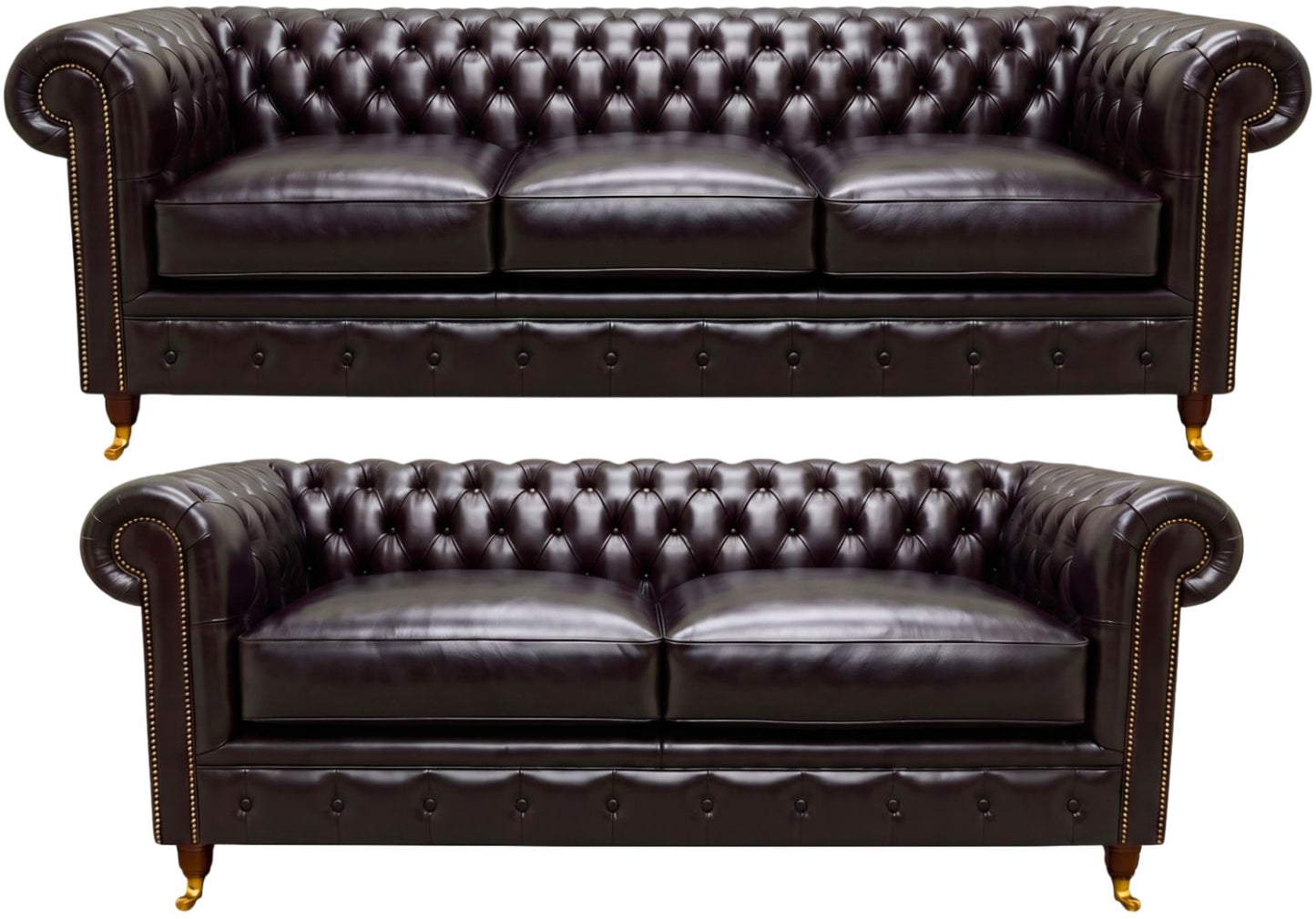 The Dorchester Chesterfield 3 Piece Suite