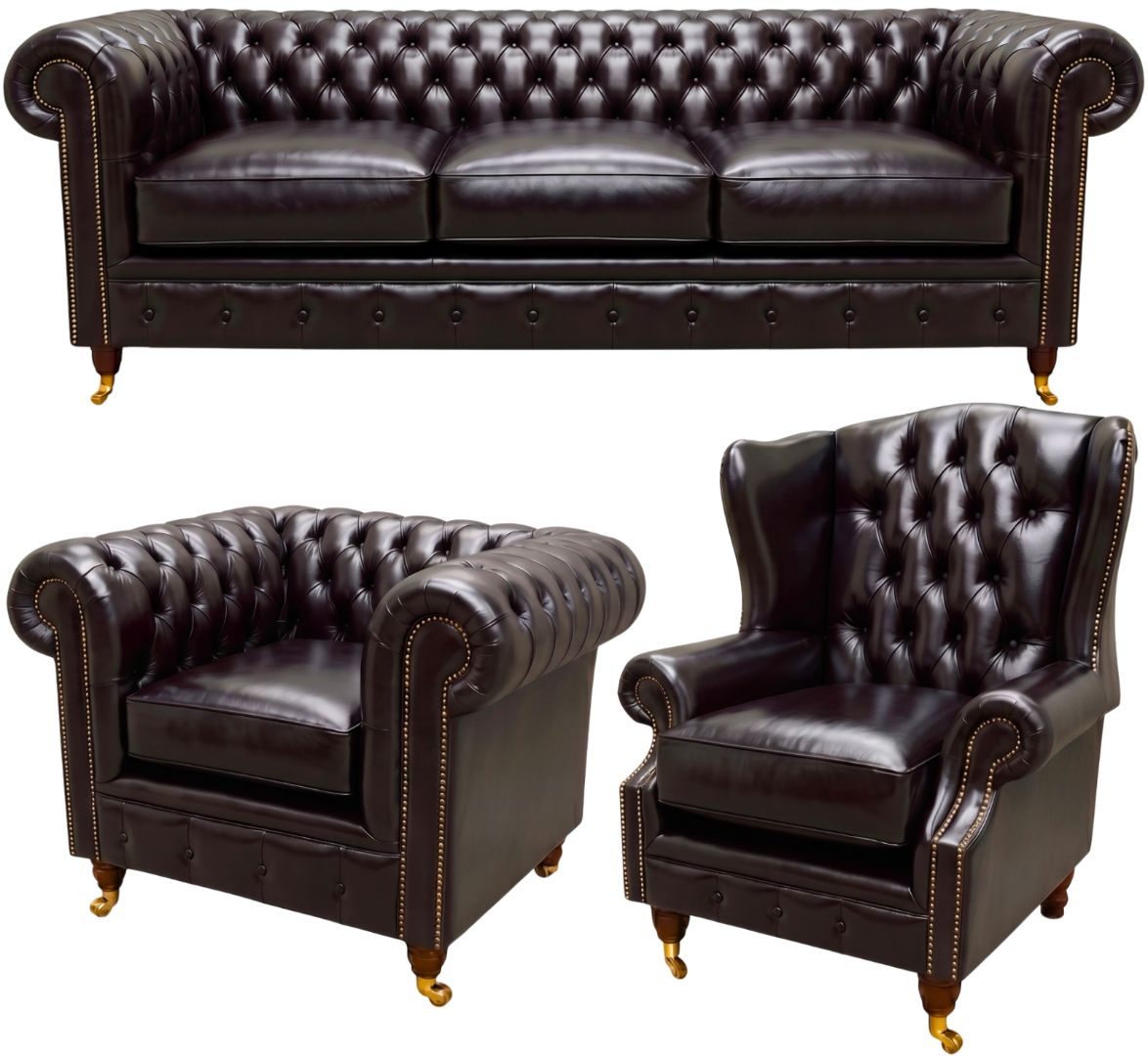 The Dorchester Chesterfield 3 Piece Suite