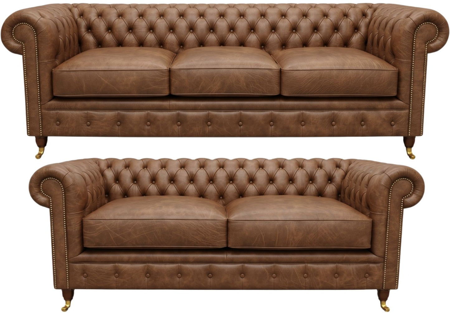 The Dorchester Chesterfield 3 Piece Suite