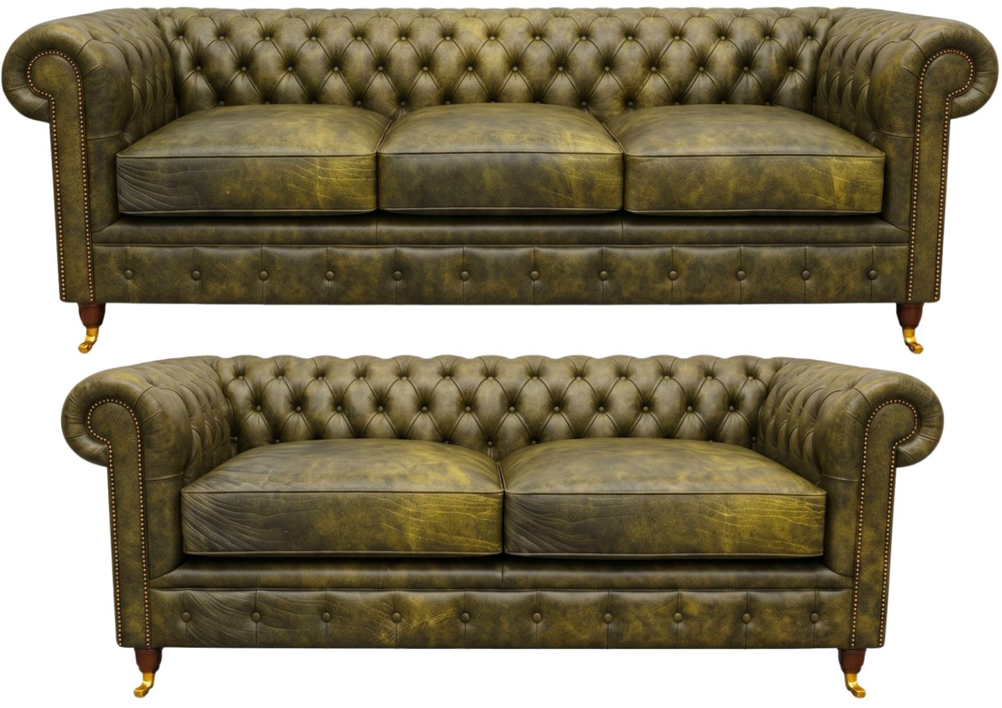 The Dorchester Chesterfield 3 Piece Suite