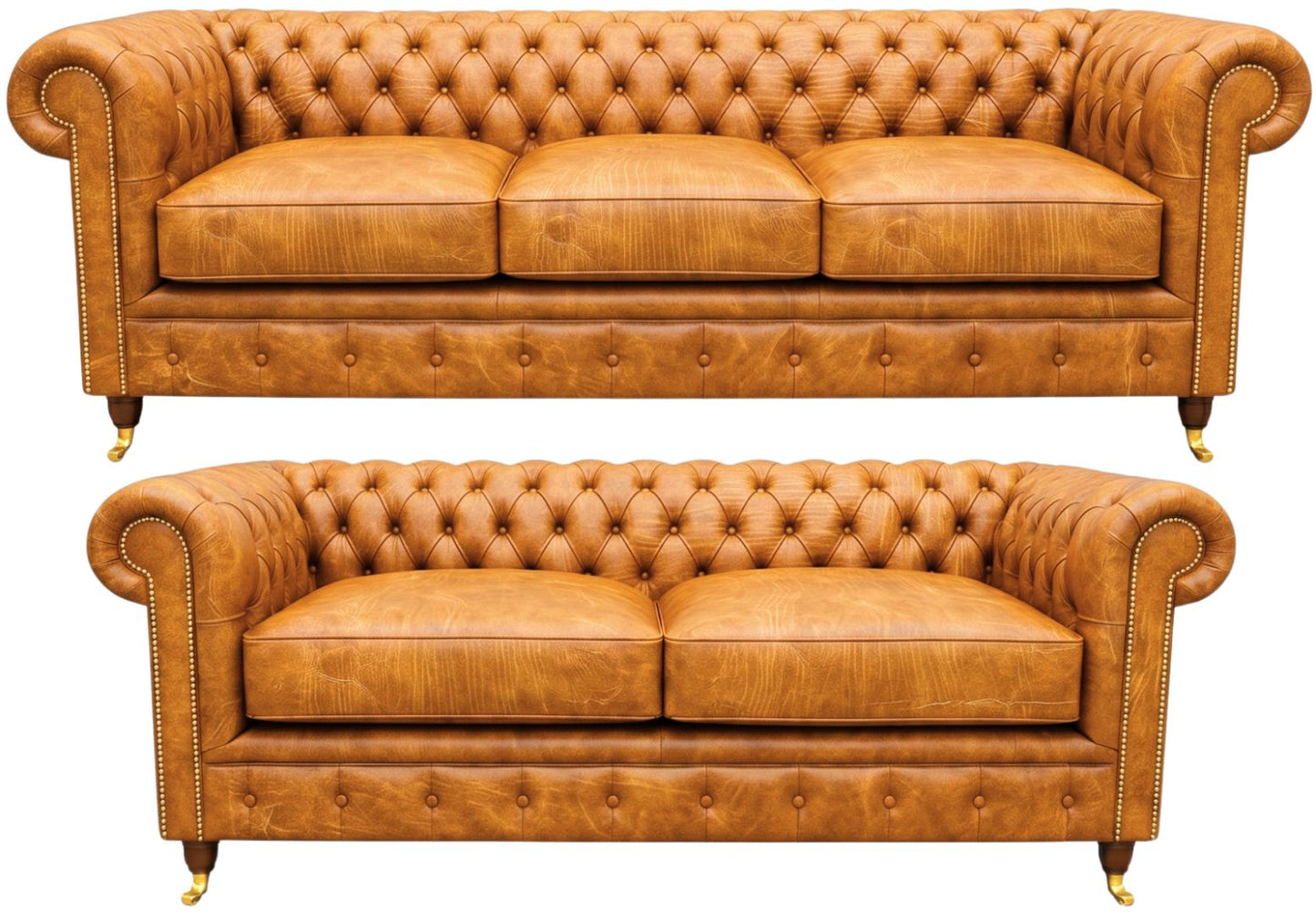 The Dorchester Chesterfield 3 Piece Suite