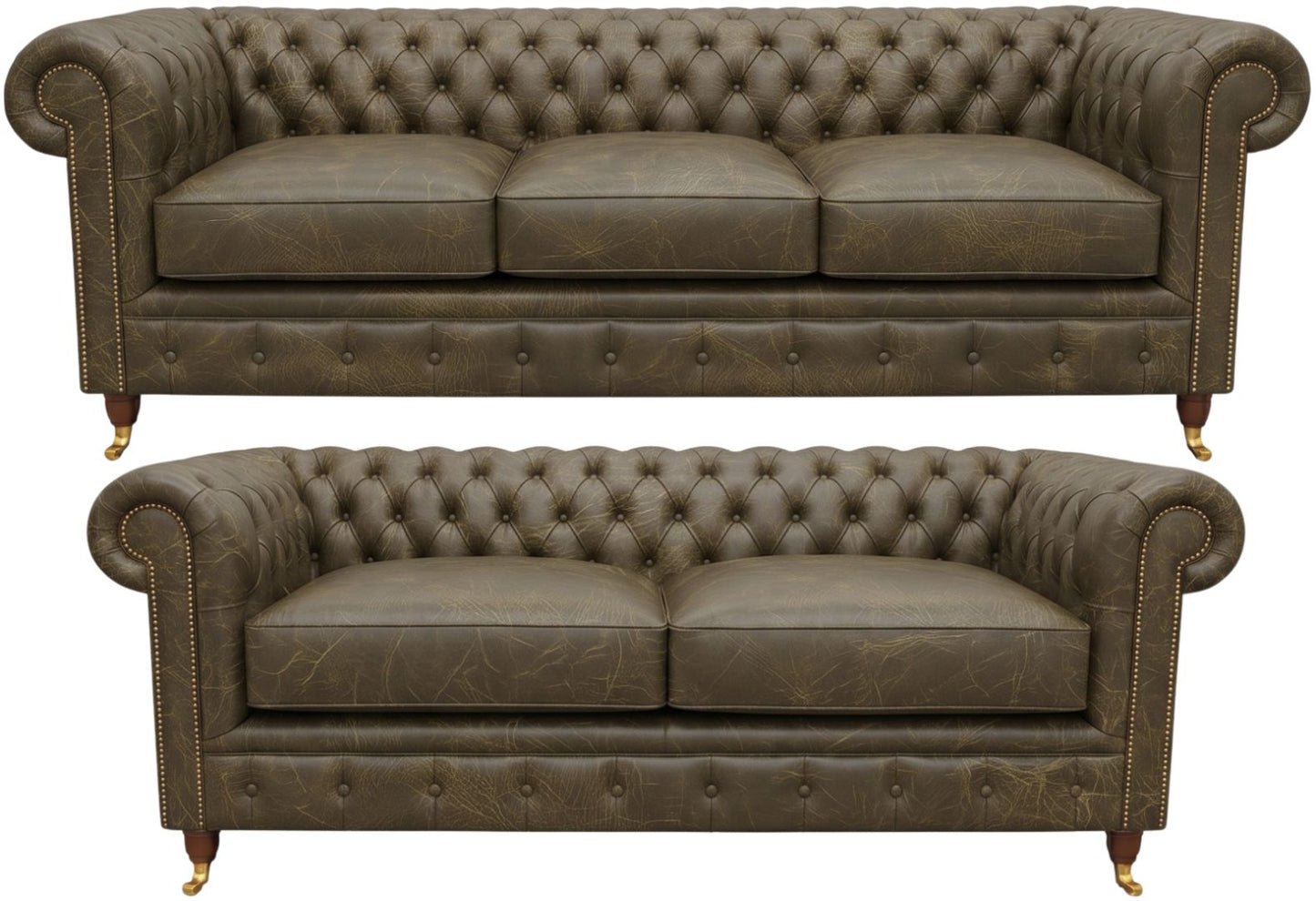 The Dorchester Chesterfield 3 Piece Suite
