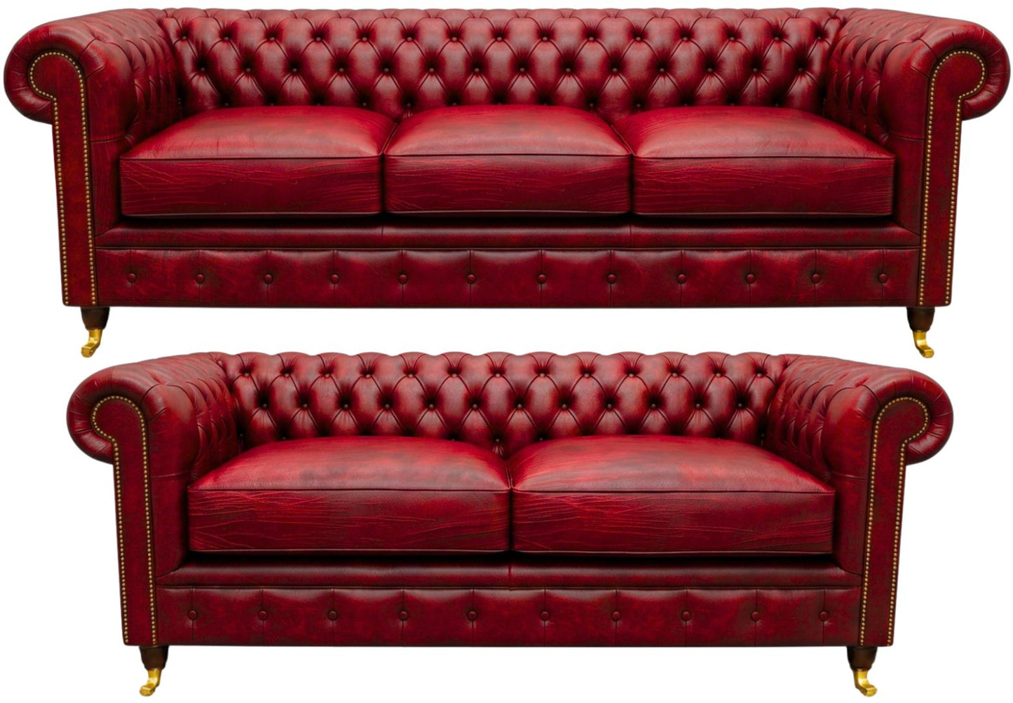 The Dorchester Chesterfield 3 Piece Suite