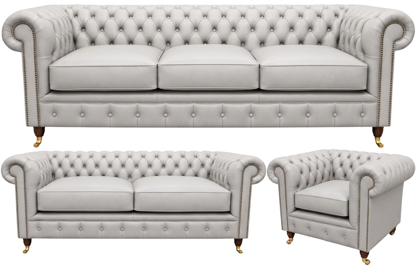 The Dorchester Chesterfield 3 Piece Suite