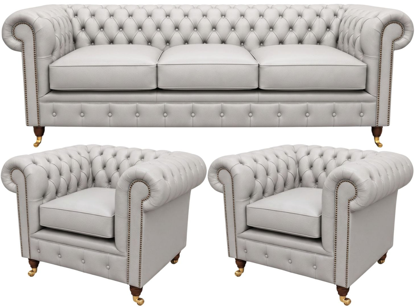 The Dorchester Chesterfield 3 Piece Suite