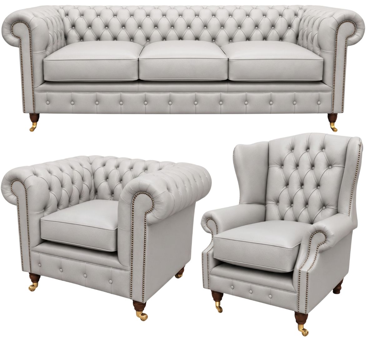 The Dorchester Chesterfield 3 Piece Suite