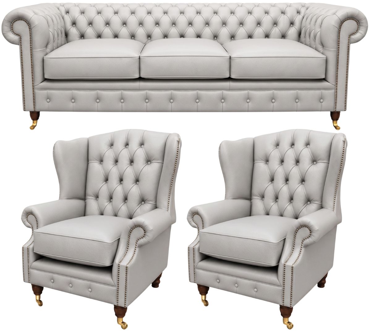 The Dorchester Chesterfield 3 Piece Suite