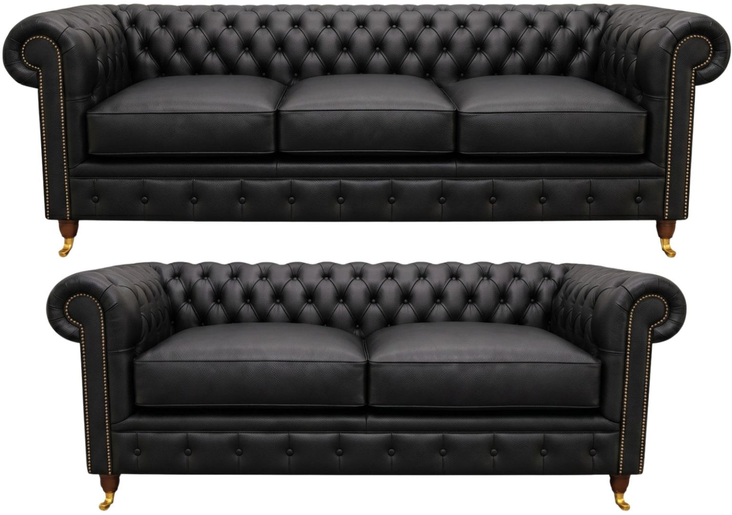 The Dorchester Chesterfield 3 Piece Suite
